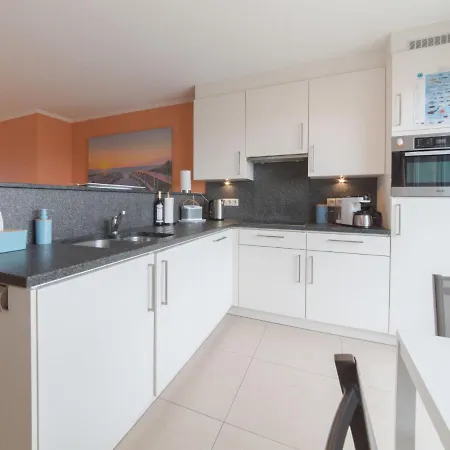 Apartment Paul's Parklane With Balcony By Interhome Bredene